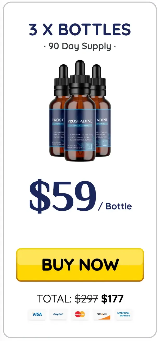 Prostadine Buy 3 Bottles