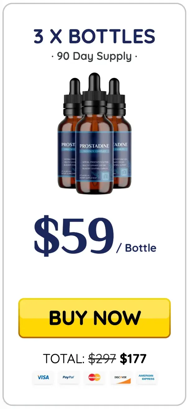 Prostadine Buy 3 Bottles